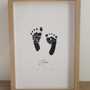 Alternative view of Personaliziran dojenčkov odtis