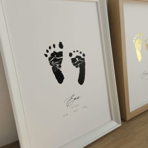 Personaliziran dojenčkov odtis