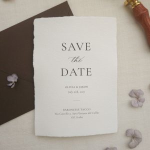 Save the Date
