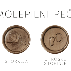 Personalizirana voščilnica ob rojstvu - slika 3